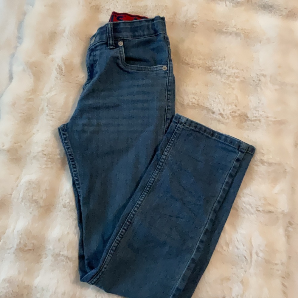 LEVI’S 511•Boys Classic Dark Blue Denim Jeans•14 - Picture 2 of 14